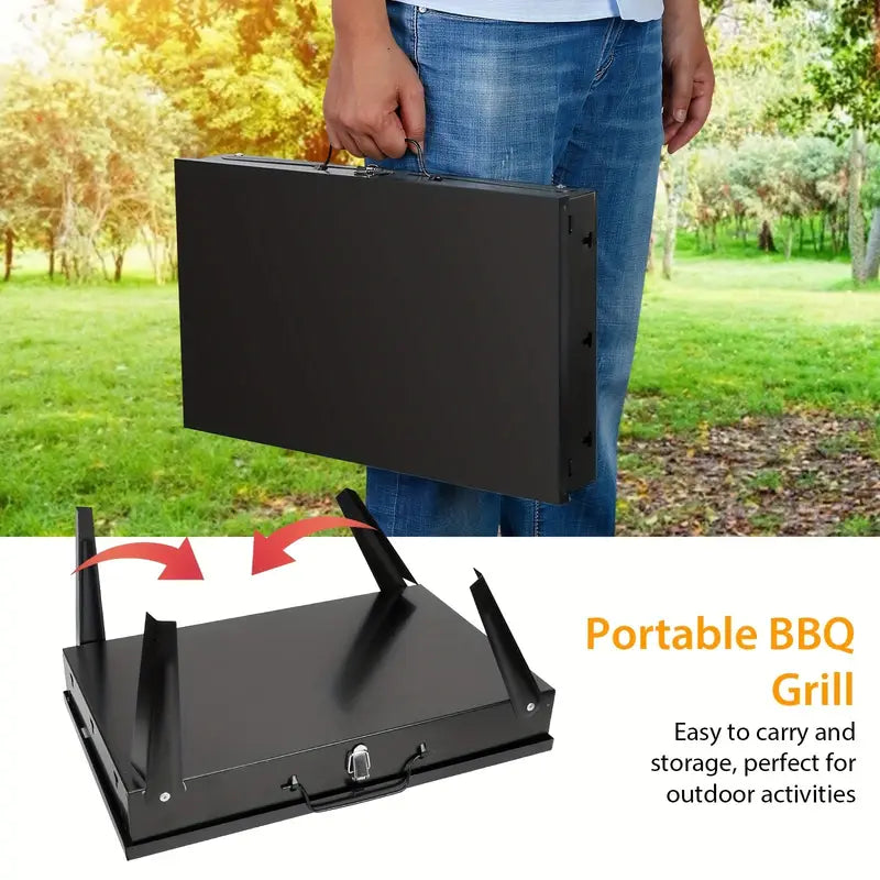 Portable Barbeque Grill Set 🎁49% OFF SALE💫