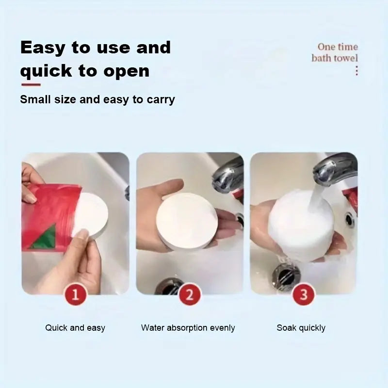 🧼MagicTowel Tablets Pack of 10🔥