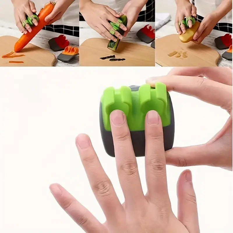 Finger Peeler 🥕 BUY 1 GET1 FREE 🍎