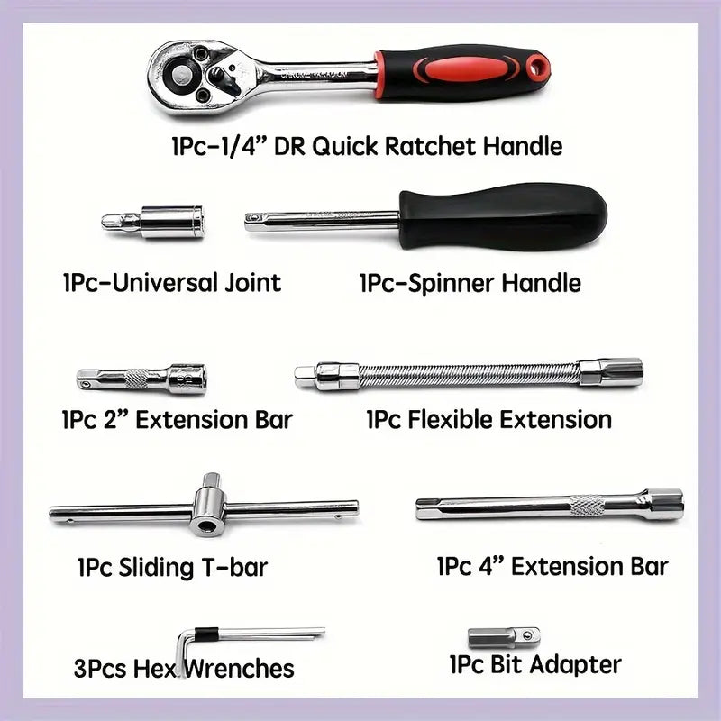 BIG SIZE IMPORTED TOOLKIT 🔥40% OFF SALE💫