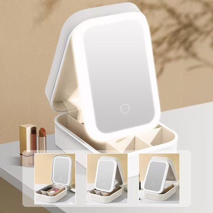 GlamLite Makeup Case ✨