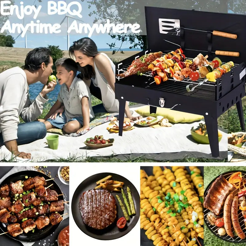 Portable Barbeque Grill Set 🎁49% OFF SALE💫