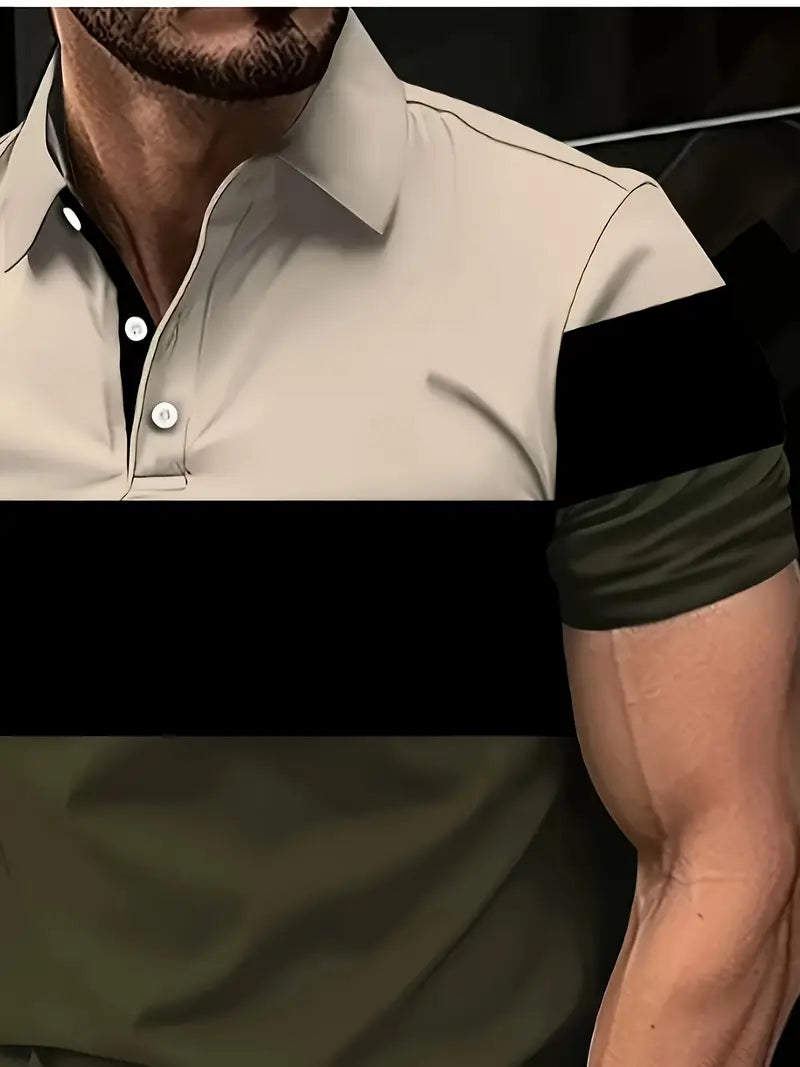 Men's Luxe Business T-shirt 💫49% OFF SALE🔥