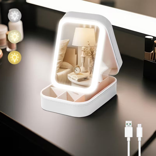 GlamLite Makeup Case ✨